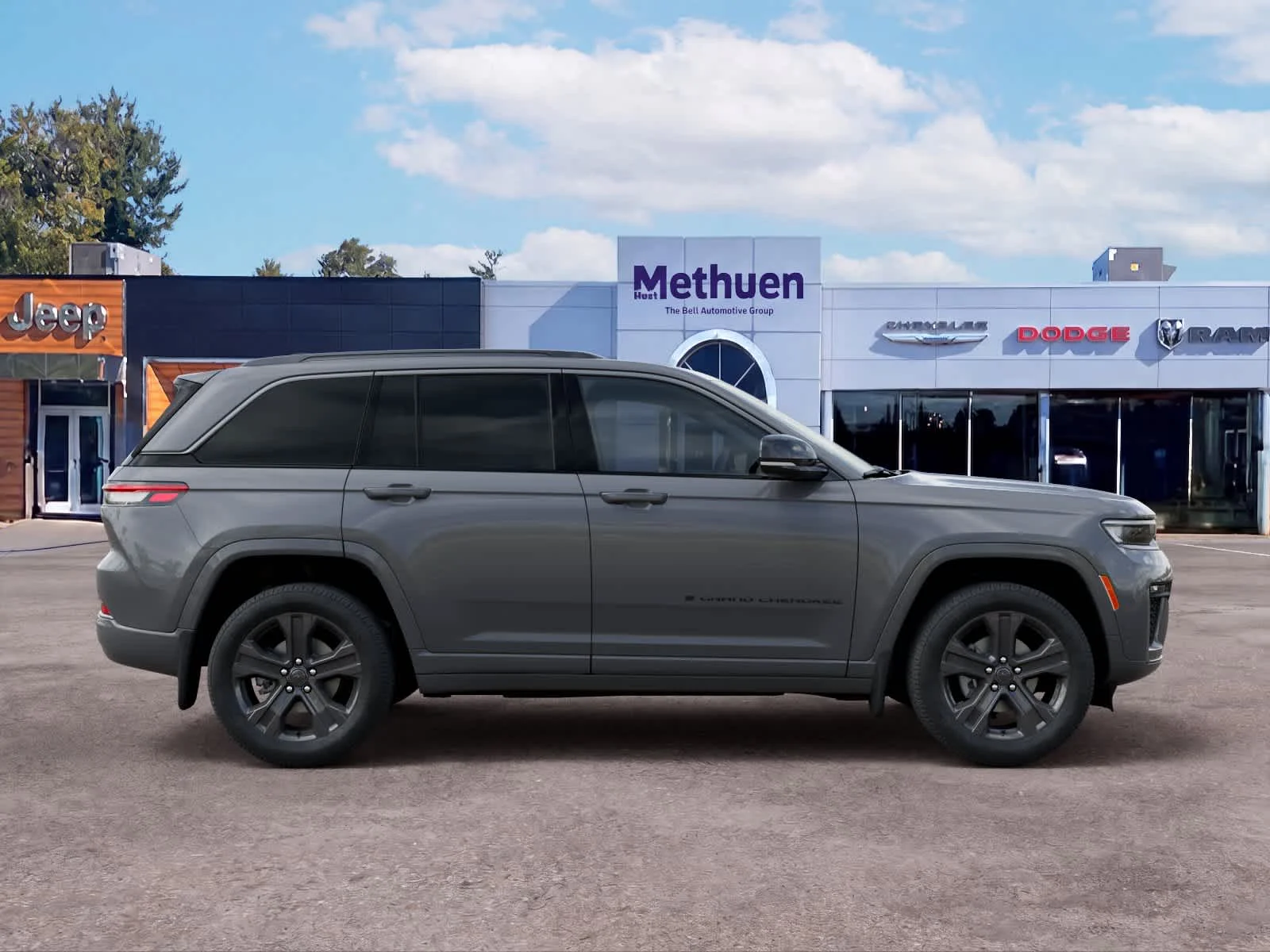 New 2027 Sting-Gray Clearcoat Jeep Limited Reserve image 21