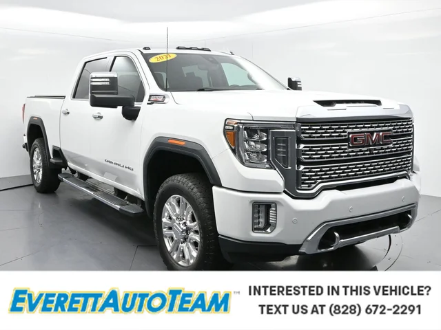 2021 GMC Sierra 2500 HD Denali