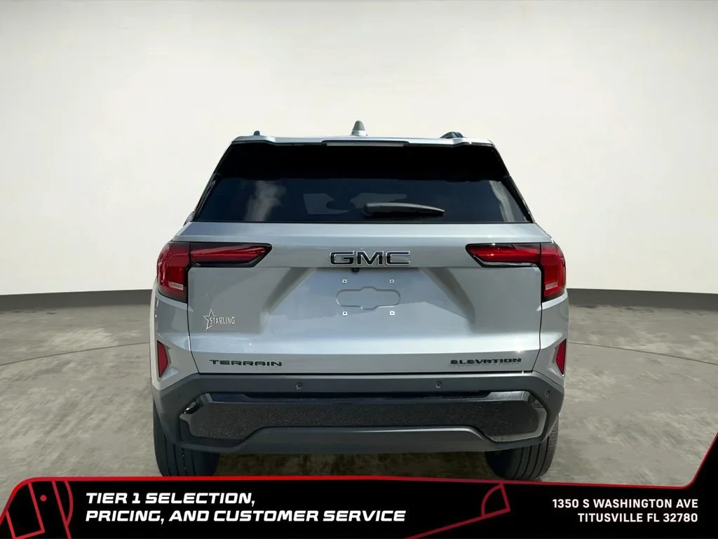 New 2026 Sterling Metallic GMC Elevation image 6
