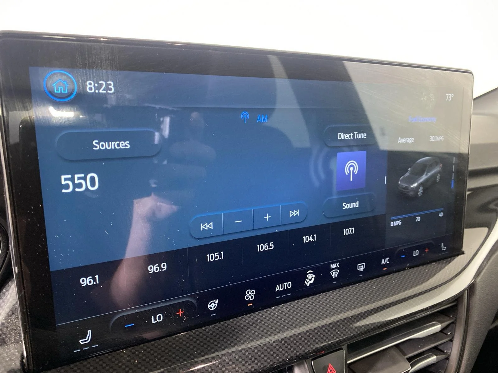 Used 2023 Carbonized Gray Ford ST-Line image 29
