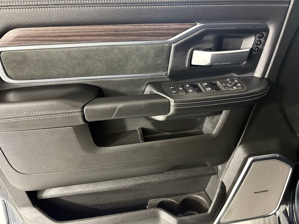 New 2026 Forged Blue Metallic Exterior Paint RAM Laramie image 19