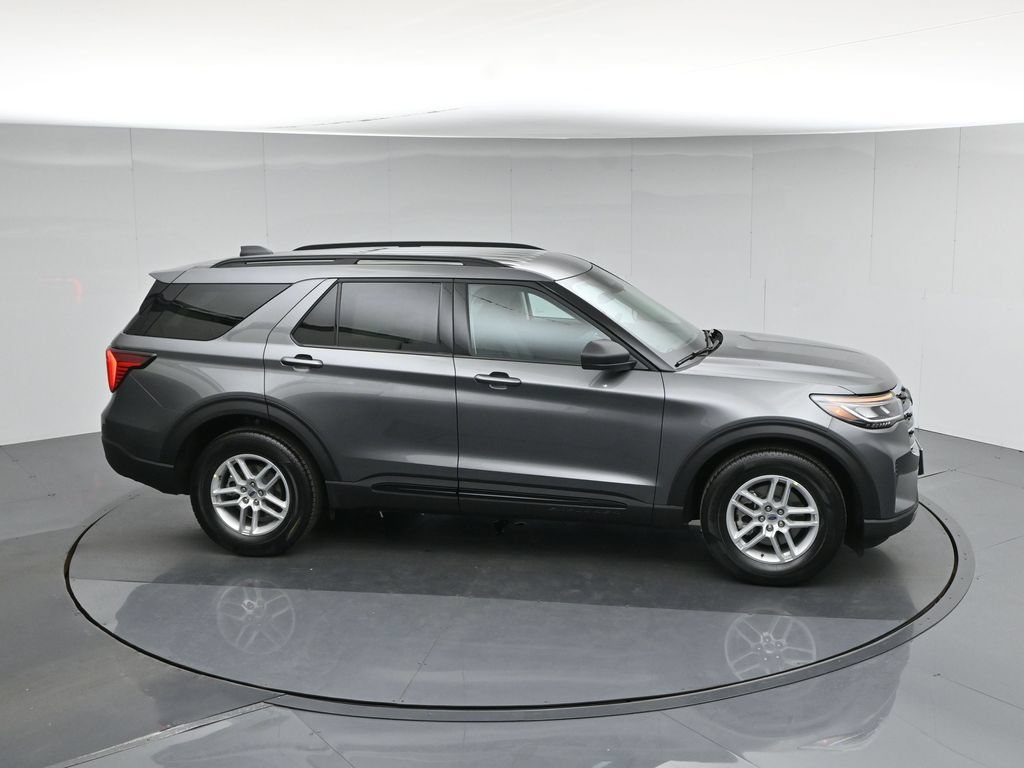 New 2026 Carbonized Gray Metallic Ford Active image 53