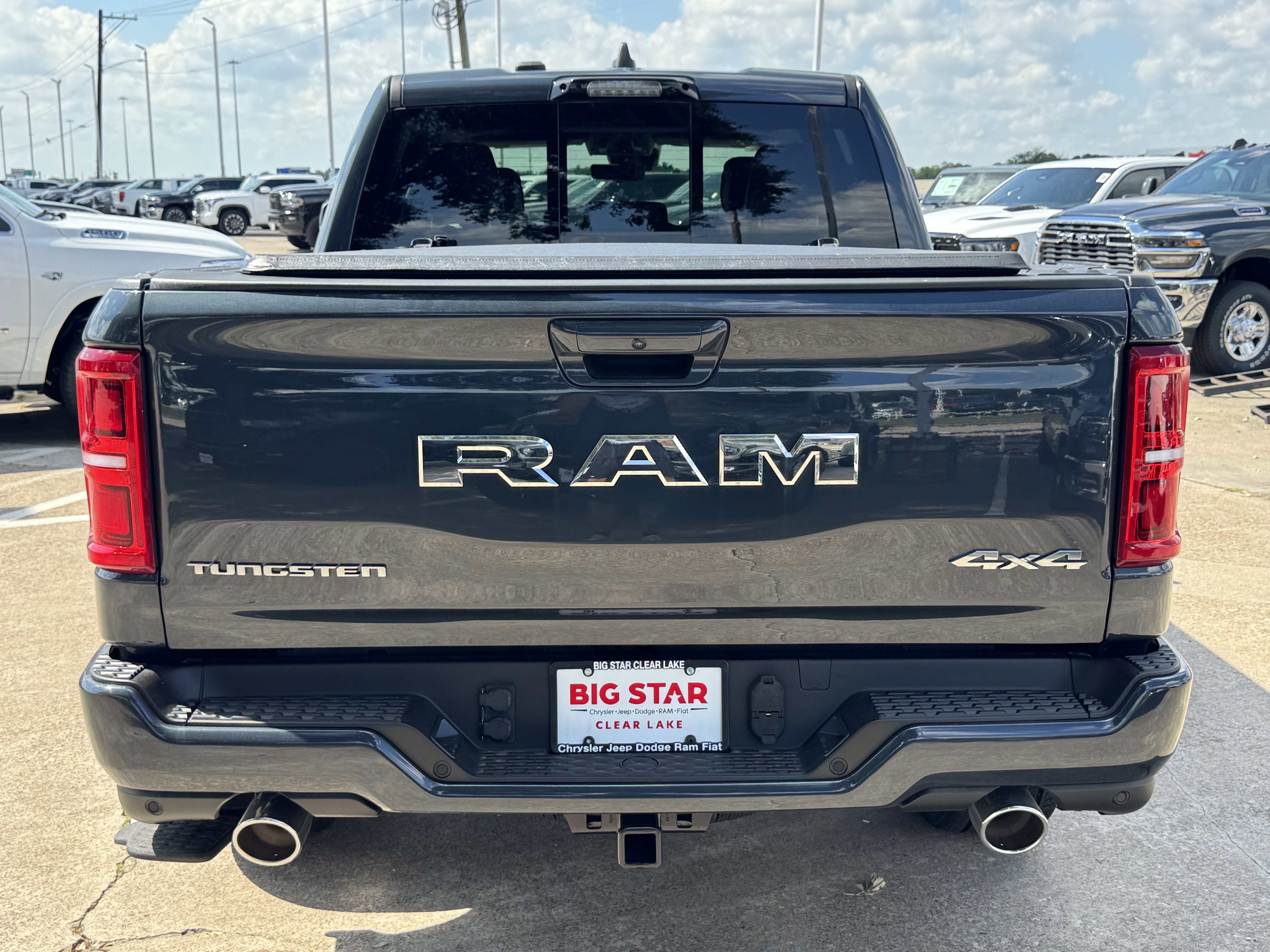 New 2026 Forged Blue Metallic Exterior Paint RAM Tungsten image 8
