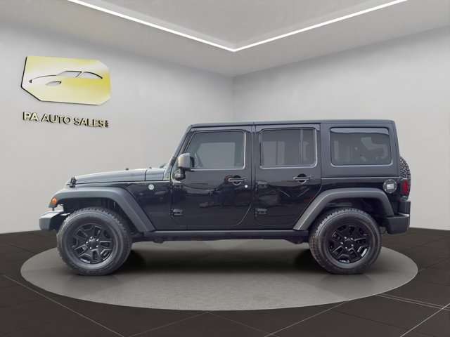 2016 Jeep Wrangler Unlimited Willys Wheeler photo 4