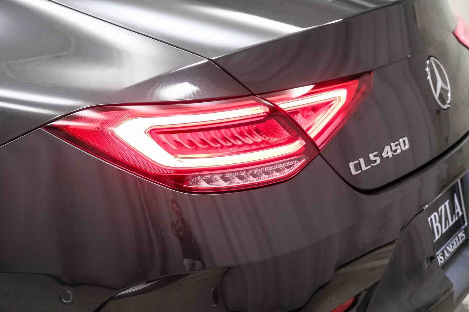 Certified Used 2022 Graphite Grey Metallic Mercedes-Benz CLS 450 image 7
