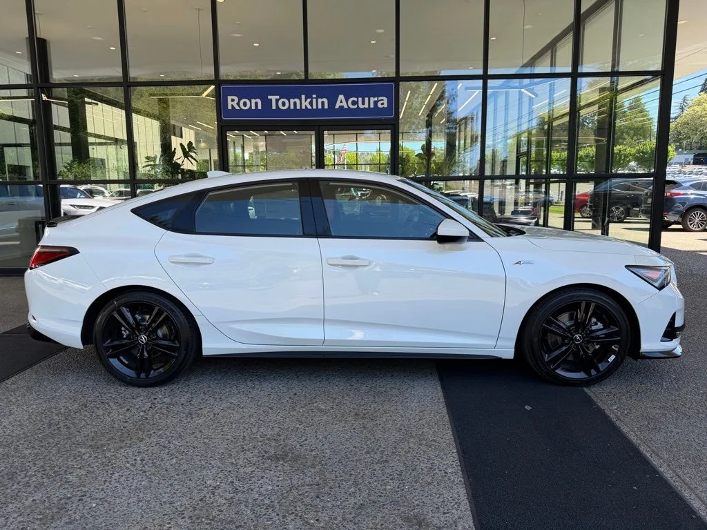 New 2026 Platinum White Pearl Acura with A-Spec Package image 8