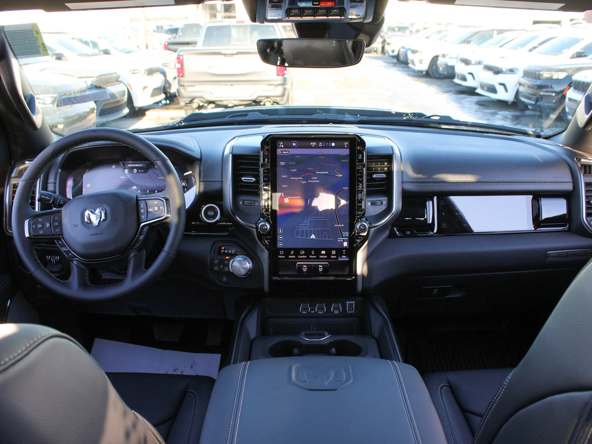 New 2026 Black RAM Sport* image 15