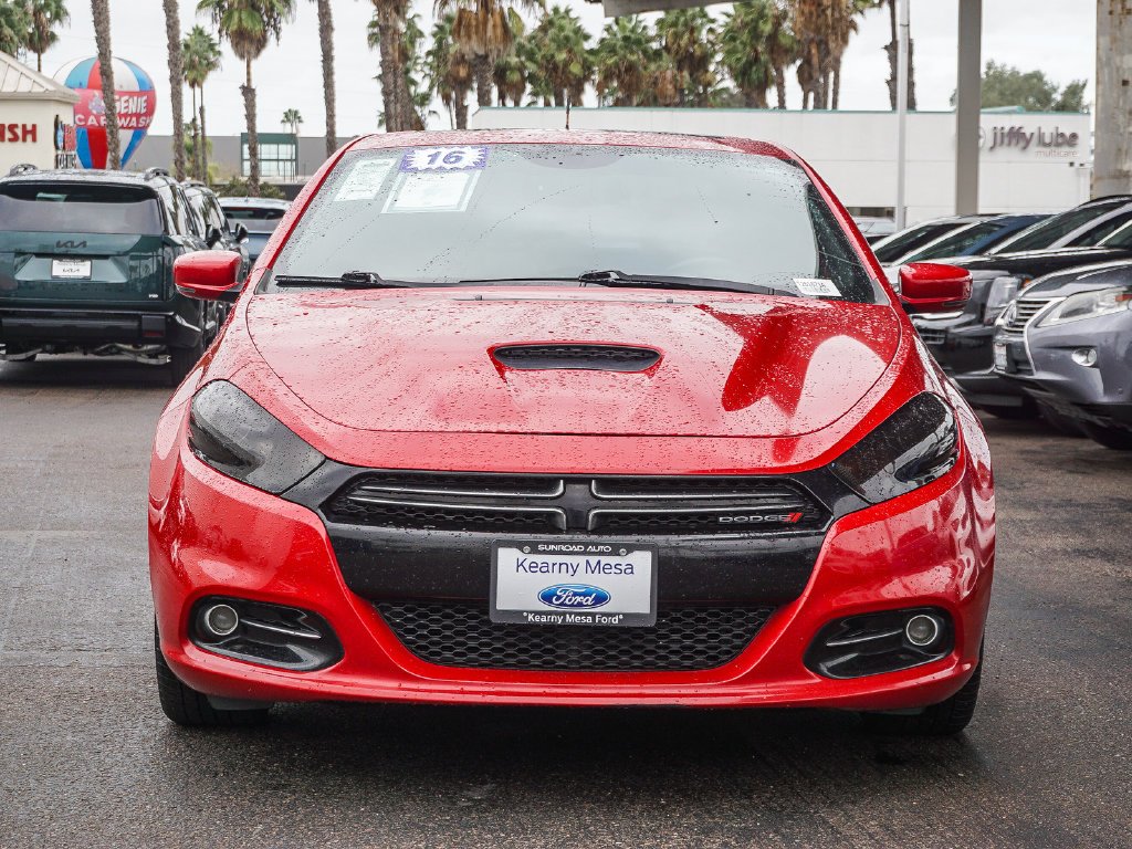 Used 2016 Dodge Dart GT with VIN 1C3CDFEB0GD570800 for sale in San Diego, CA