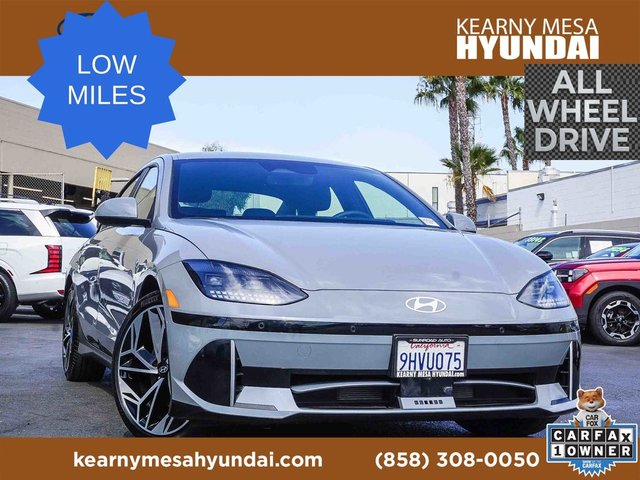 2023 Hyundai IONIQ 6 SEL