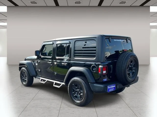 Used 2023 Black Jeep Sport image 6