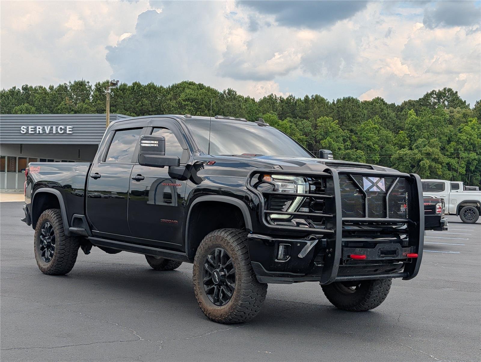 Used 2025 Black Chevrolet ZR2 image 8
