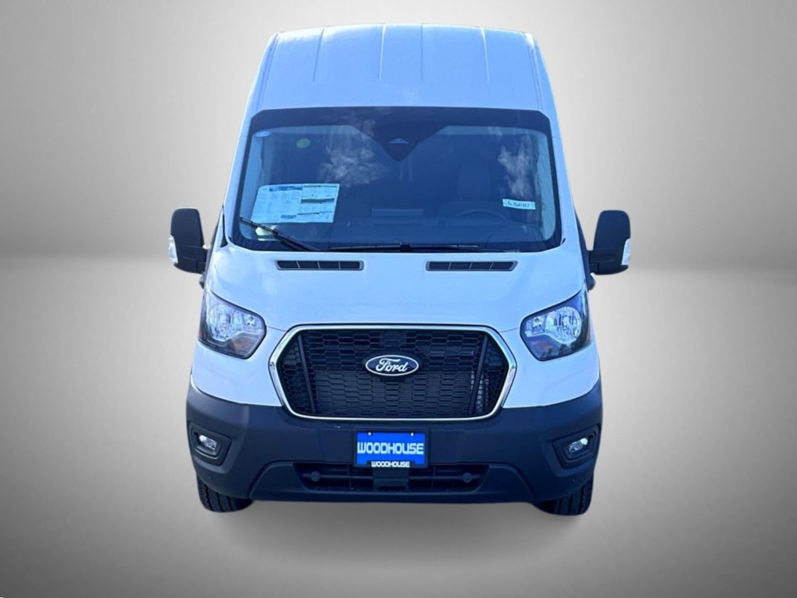 New 2026 Oxford White Ford XL Cargo image 2