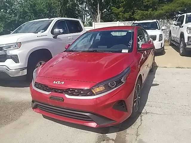Certified Used 2024 Red Kia LXS image 11