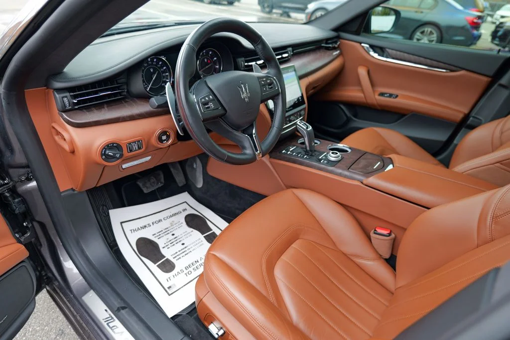 Used 2023 Grigio Maratea Metallic Maserati Modena Q4 image 20
