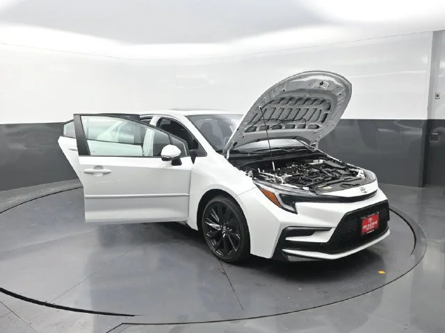 Used 2025 Beige Toyota SE image 39