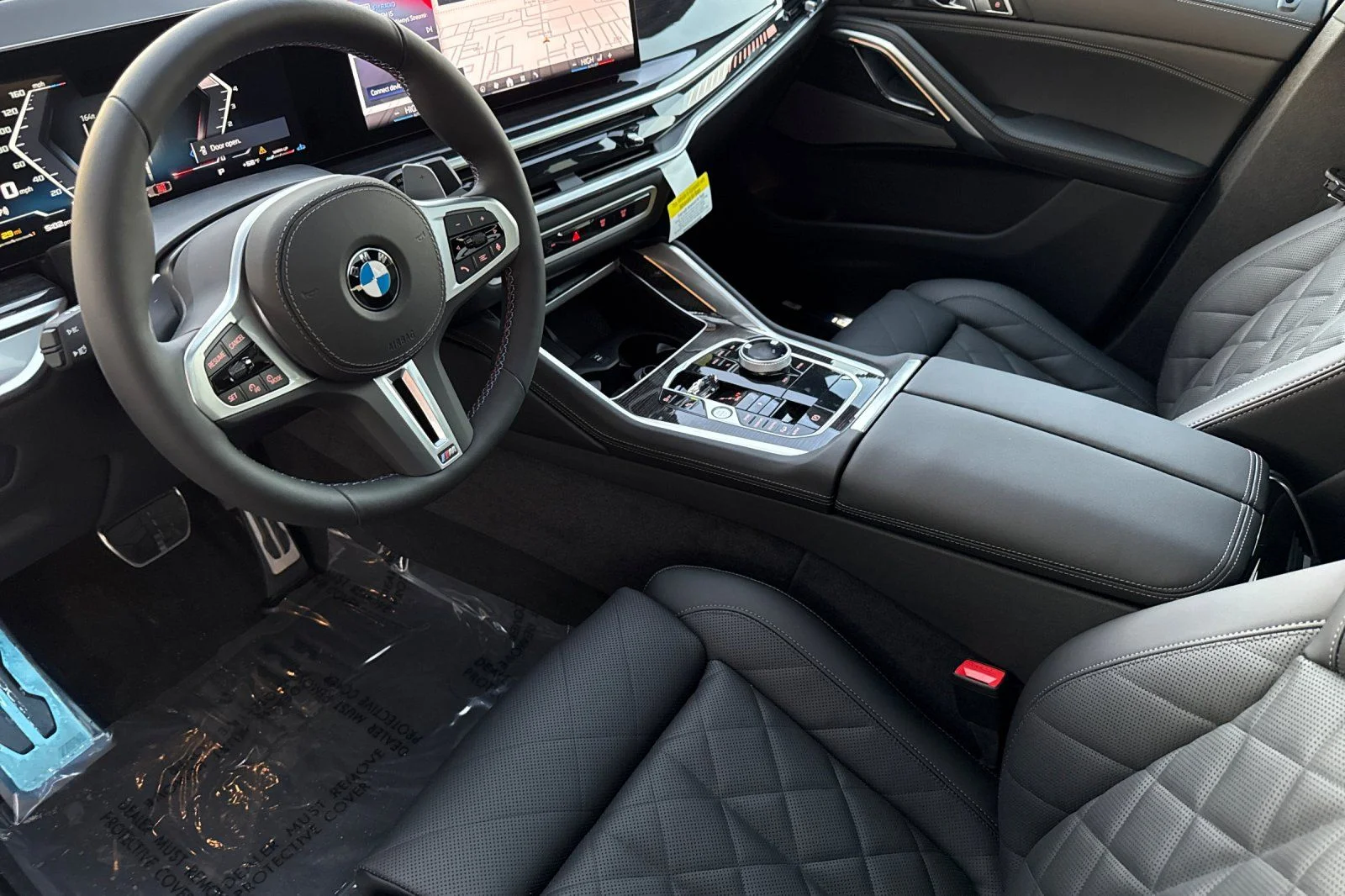 New 2026 Brooklyn Grey Metallic BMW M60i image 7