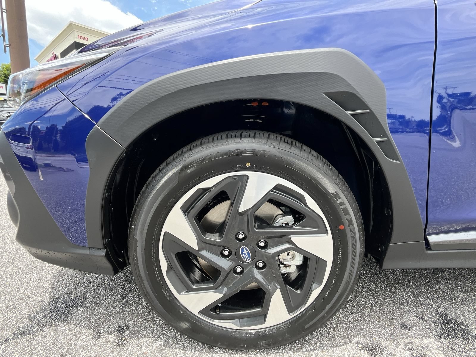 New 2026 SAPPHIRE BLUE PEARL Subaru Limited image 13