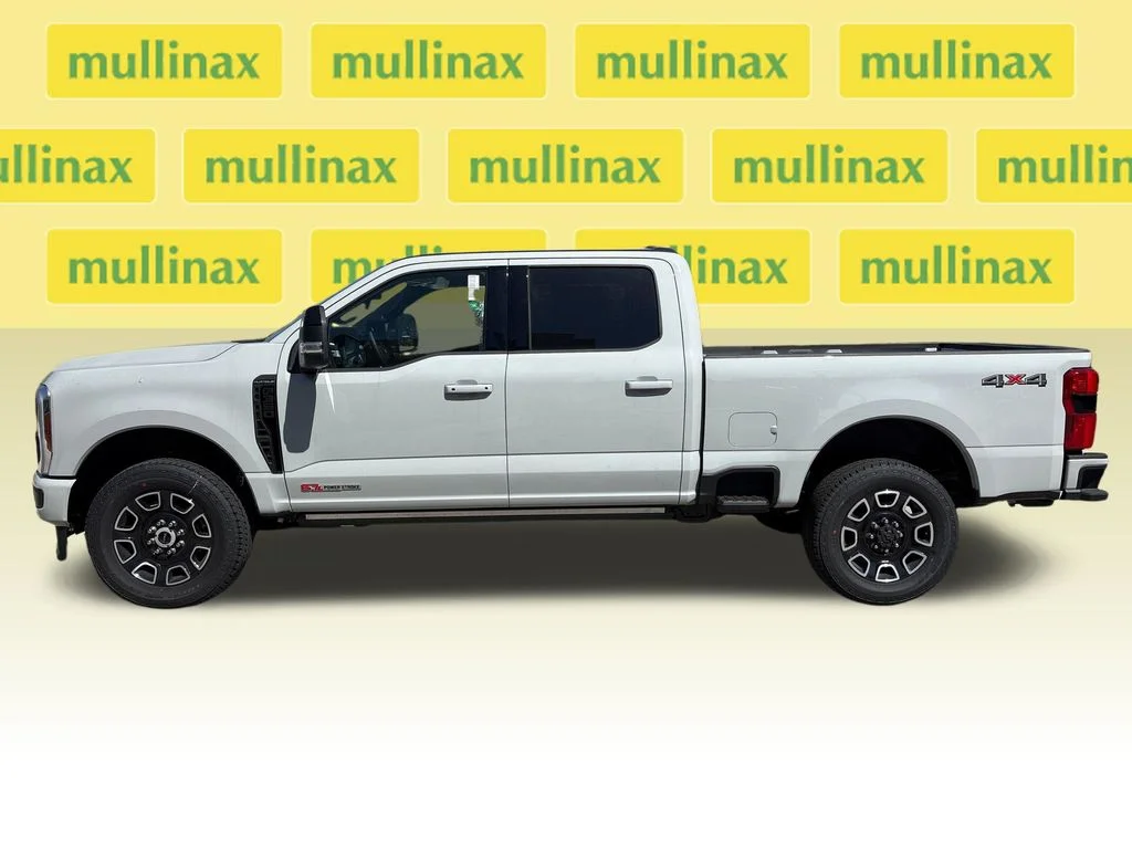 New 2026 White Ford Platinum image 9