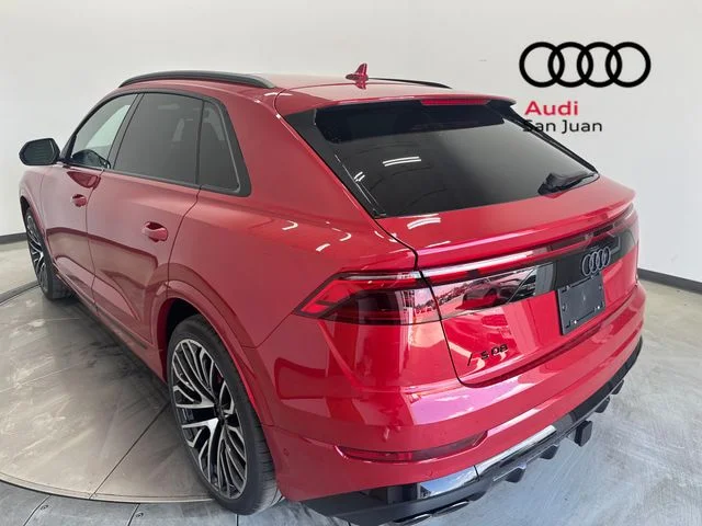 New 2026 Red Audi 4.0T Premium Plus image 36