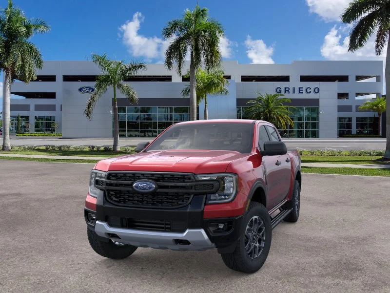 New 2026 Ruby Red Metallic Tinted Clearcoat Ford XLT image 25