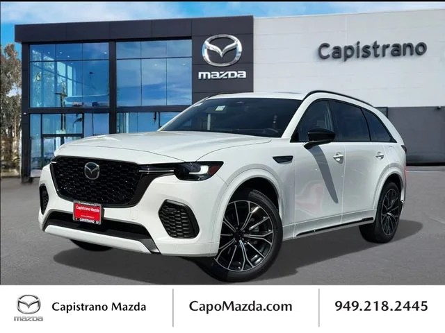 2026 Mazda CX-70 3.3 Turbo Premium S AWD's photo
