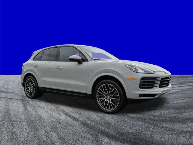 Used 2022 Gray Porsche Base image 2