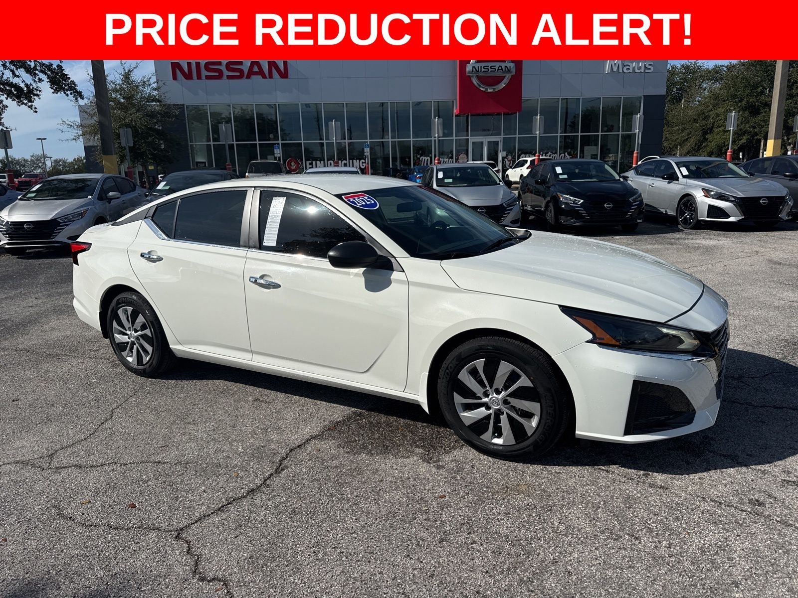 2025 Nissan Altima S