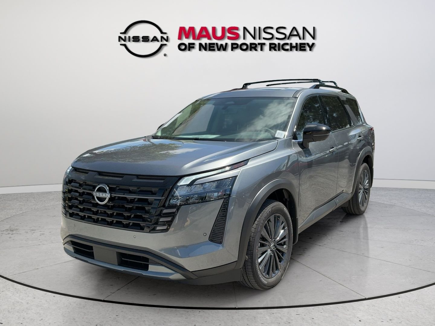 New 2026 Gray Nissan SL image 4