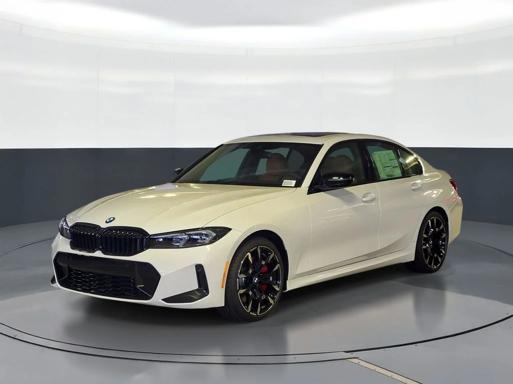Used 2026 White BMW 330i image 1