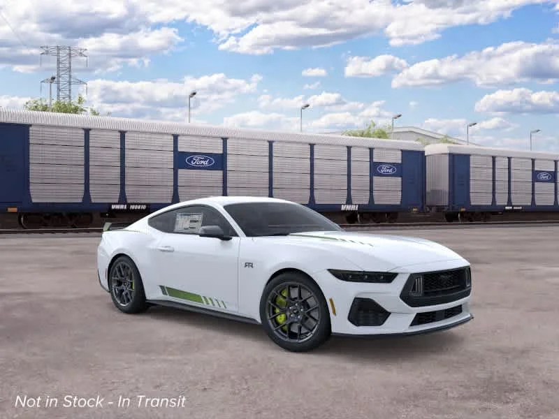 New 2026 Oxford White Ford EcoBoost® Premium Fastback image 7