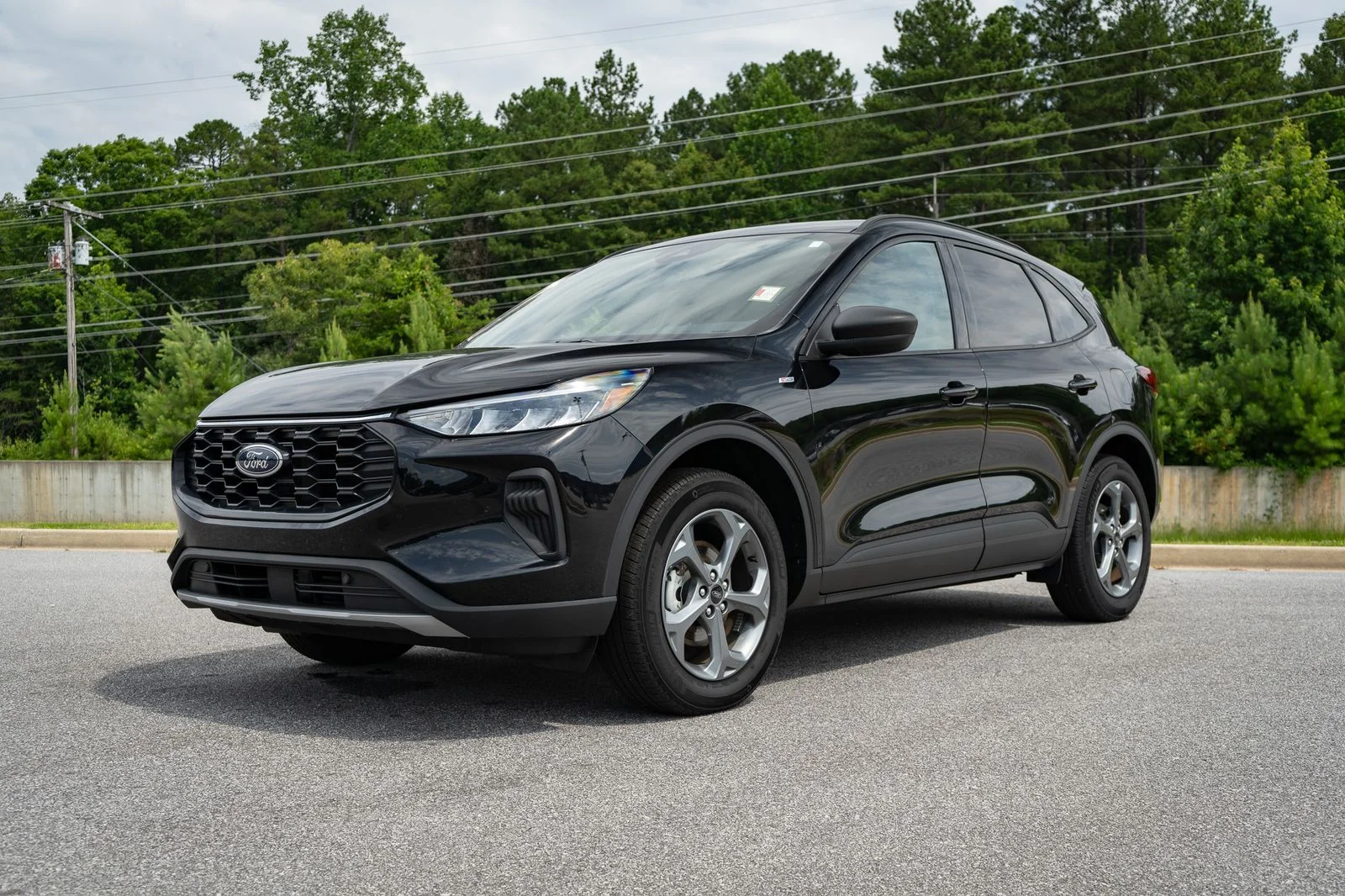 Used 2025 Black Ford ST-Line image 3