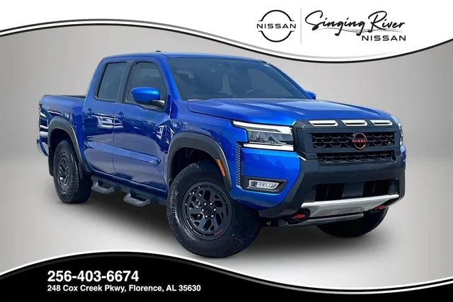 2025 Nissan Frontier PRO-4X Crew Cab 4X4's photo