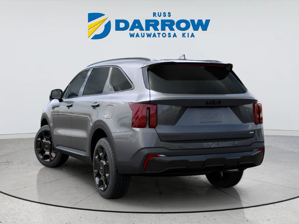 New 2026 Gray Kia X-Line SX Prestige image 2