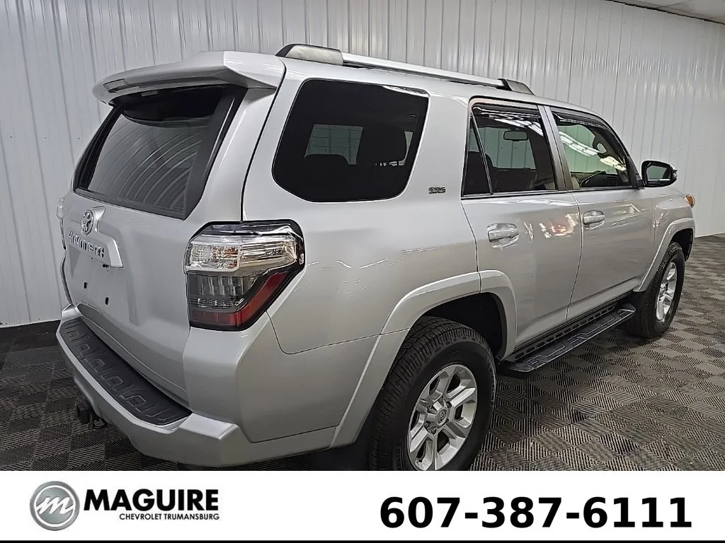 Used 2020 Silver Toyota SR5 Premium image 10