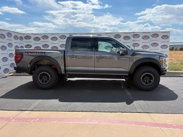 New 2026 Carbonized Gray Metallic Ford Raptor image 1