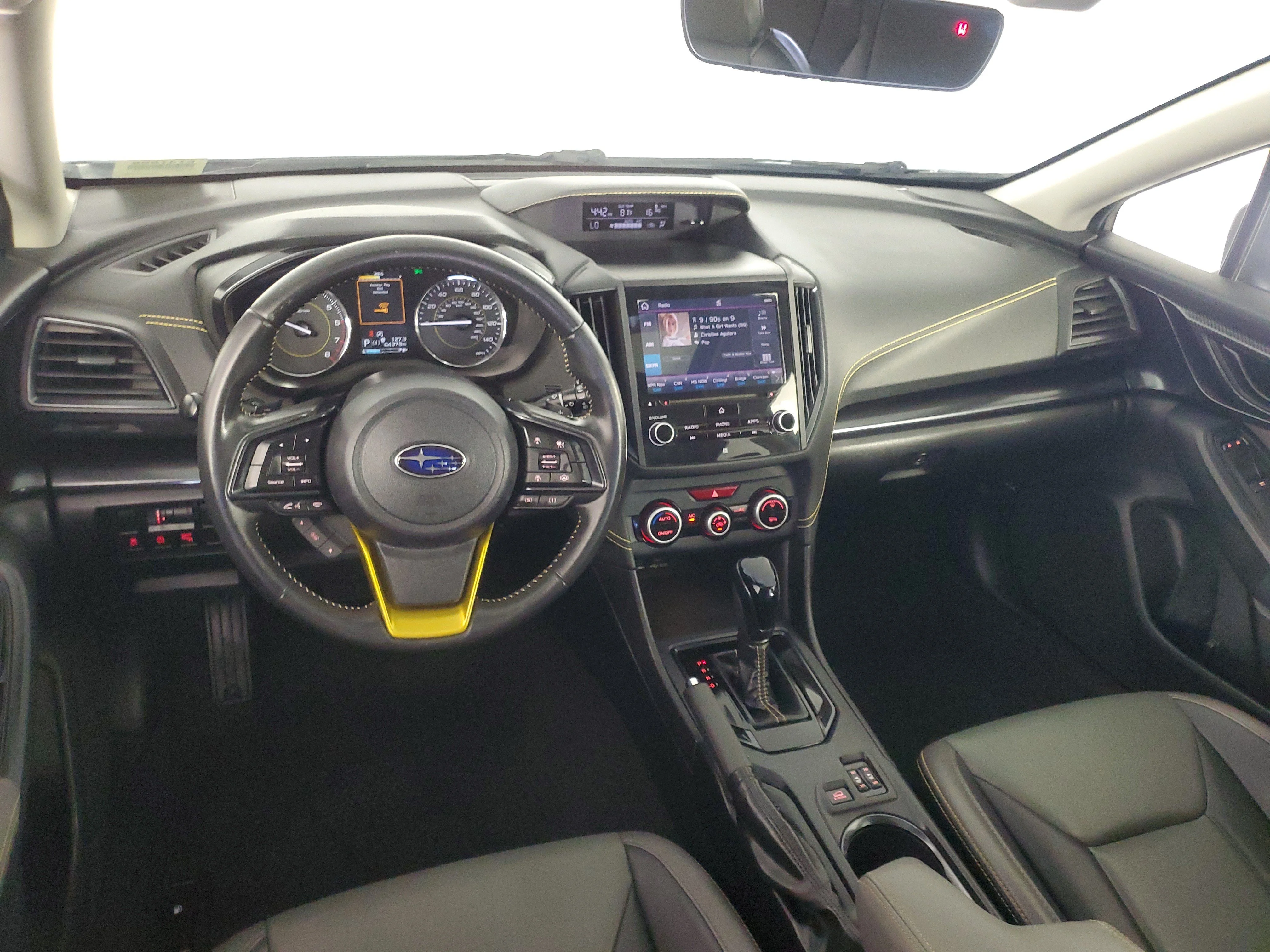 Used 2021 Cool Gray Khaki Subaru Sport image 15