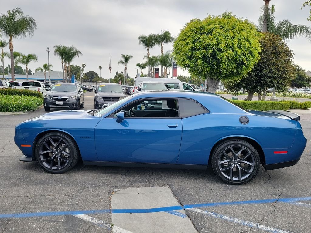 Certified Used 2021 Blue Dodge R/T image 23