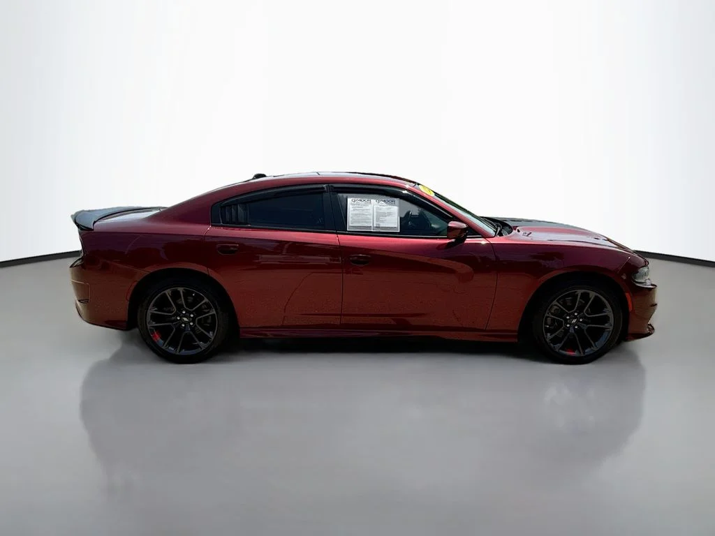 Certified Used 2022 Octane Red Pearlcoat Dodge R/T Daytona image 9