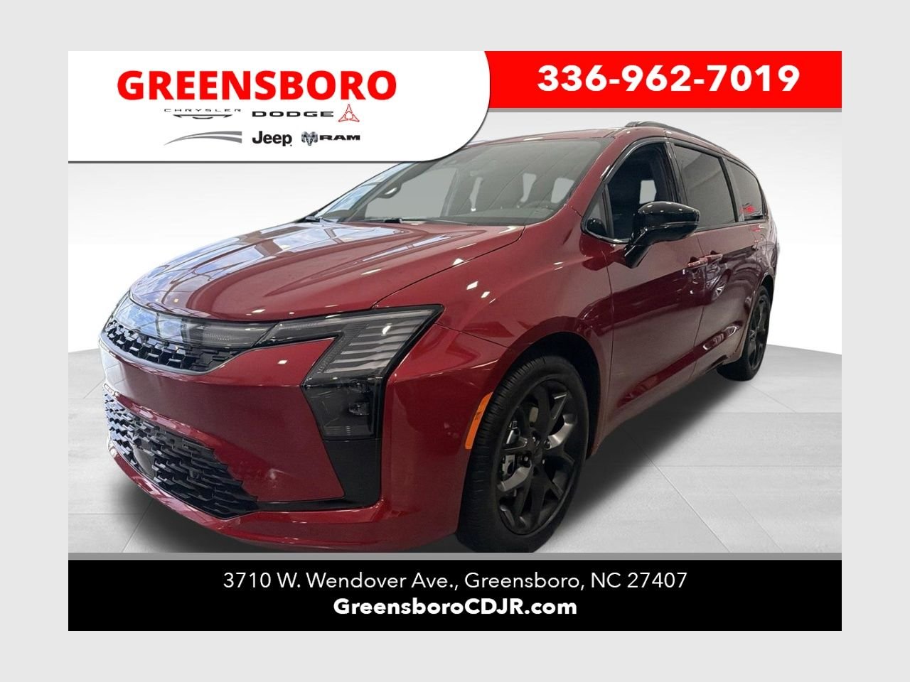 New 2027 Red Hot Pearl-Coat Exterior Paint Chrysler Limited image 1
