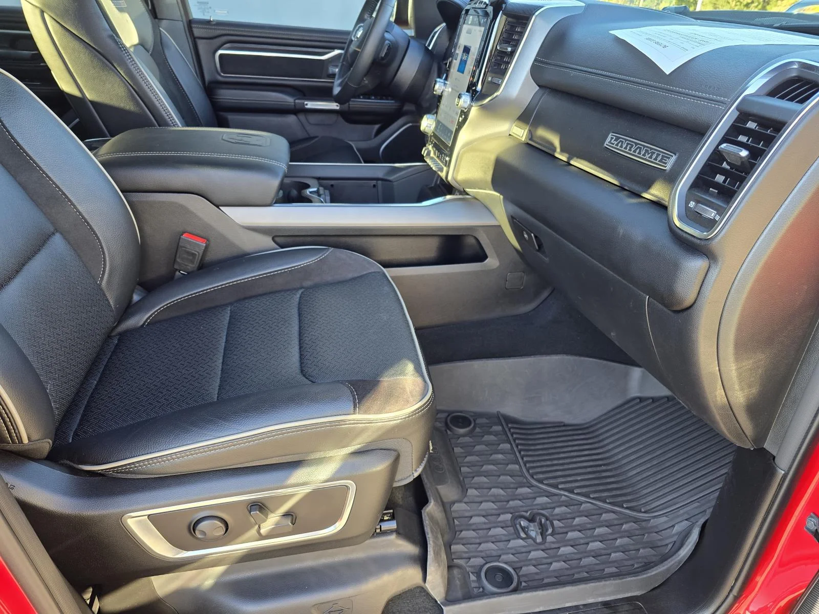 Used 2024 Red Ram Laramie Crew Cab 4x4 6