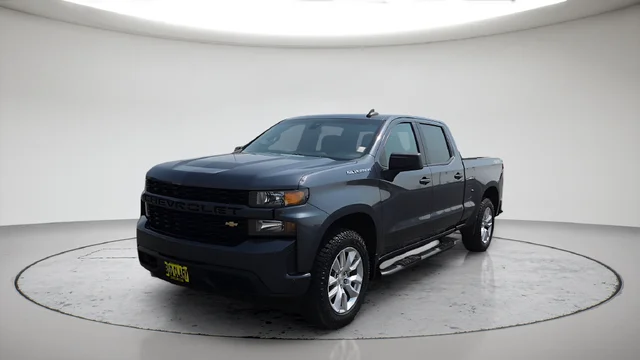 2021 Chevrolet Silverado 1500 Custom