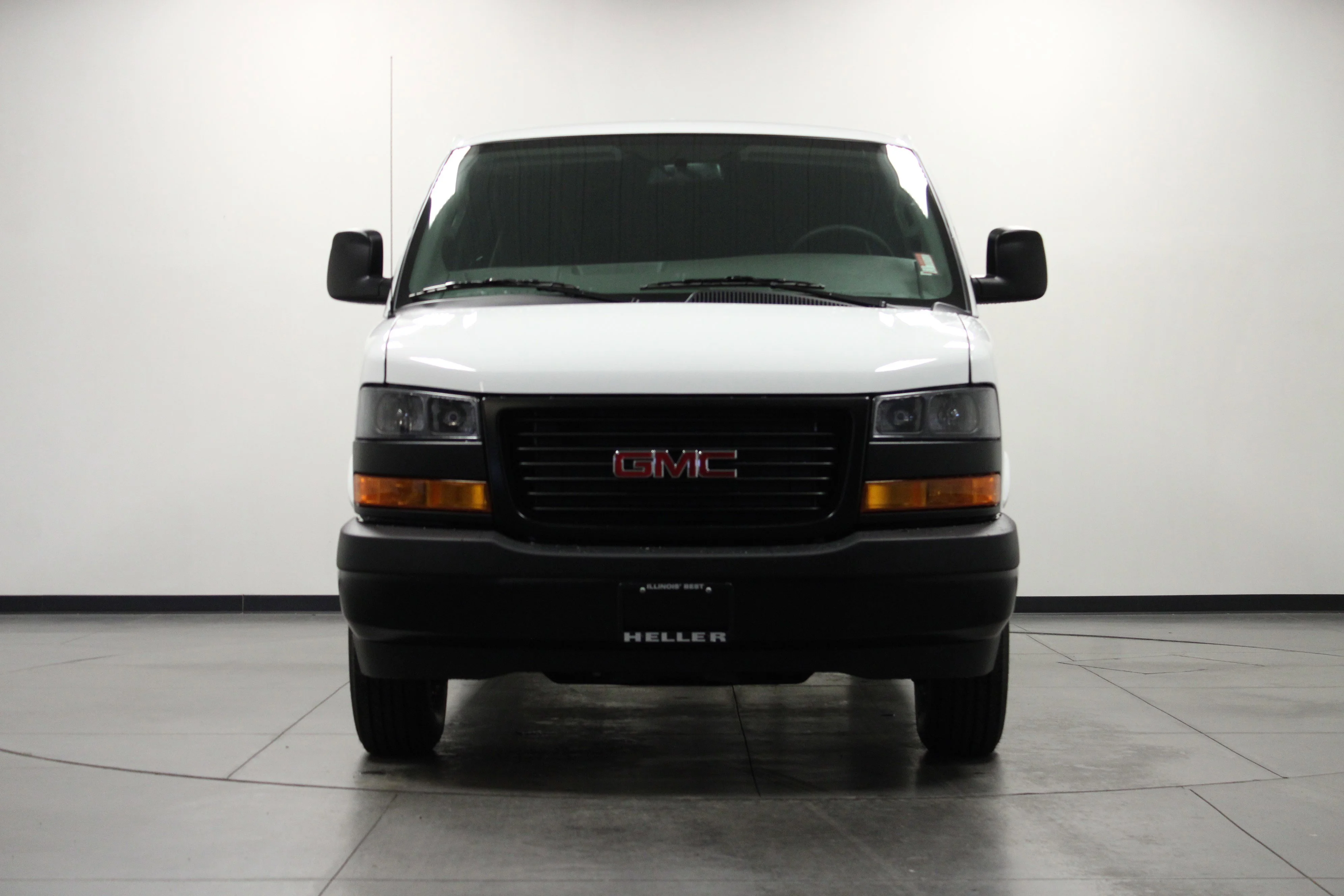 New 2026 Summit White GMC Work Van image 9