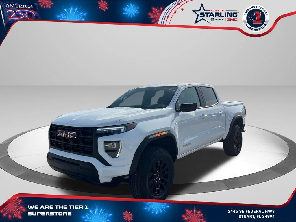 New 2026 Summit White GMC Elevation image 1