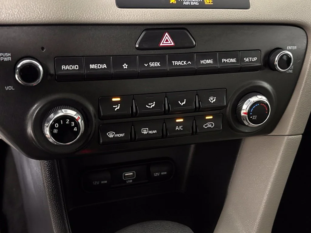 Used 2022 Blue Kia LX image 32