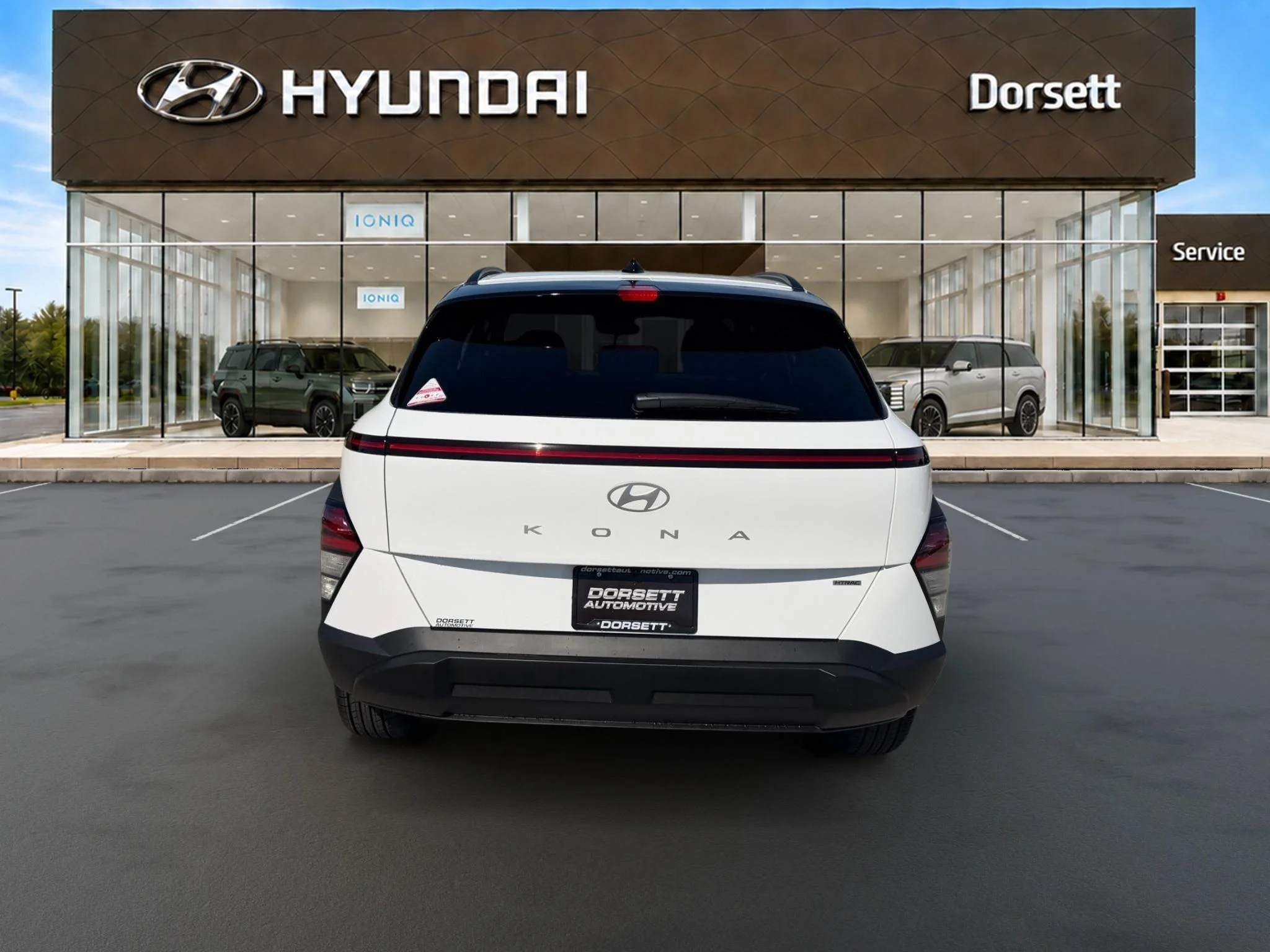 New 2027 Atlas White Hyundai SEL Sport image 5