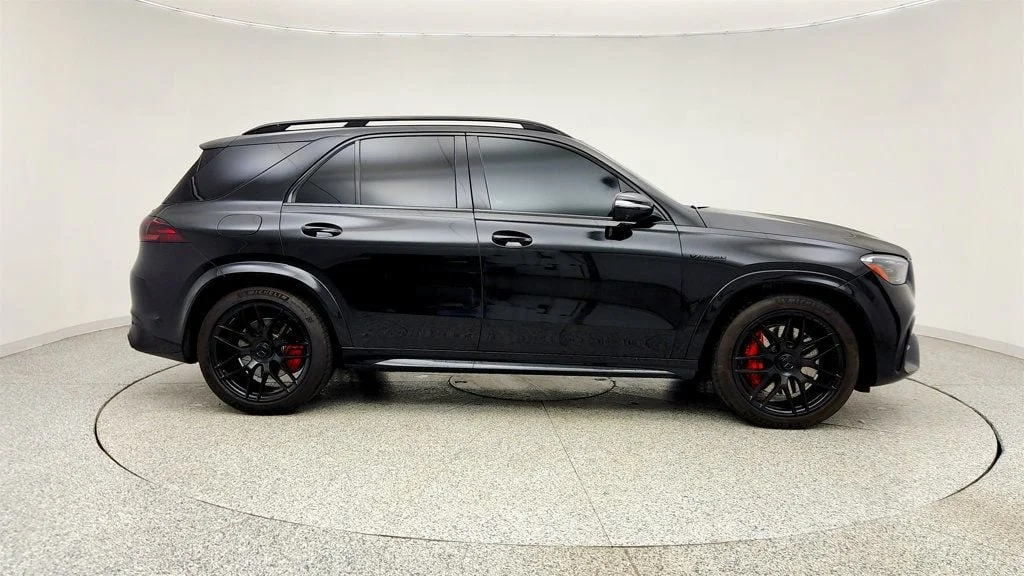 Used 2024 Obsidian Black Metallic Mercedes-Benz AMG® GLE 63 S 4MATIC+ SUV w/ 22