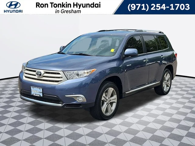 2012 Toyota Highlander Limited