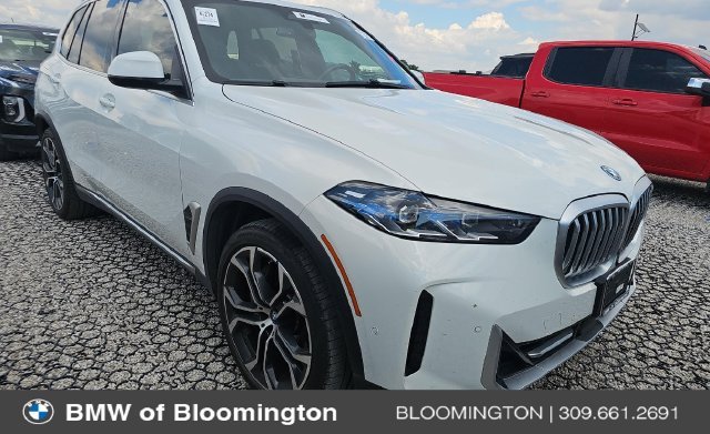 Used 2024 Alpine White BMW xDrive50e image 1