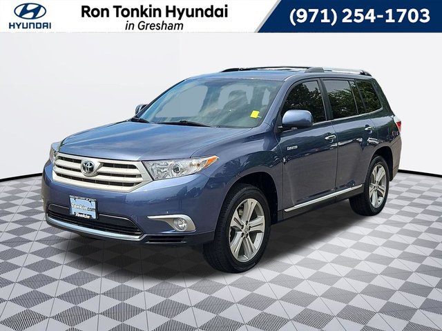 2012 Toyota Highlander Limited