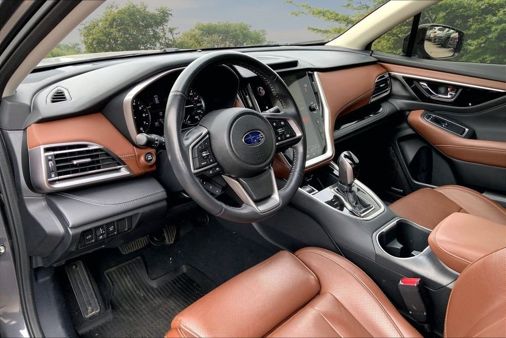 Used 2022 Gray Subaru Touring XT image 16